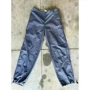 Nike Sportswear Women's Pants Bungee Cord Casual Pants grey Vintage Size XS